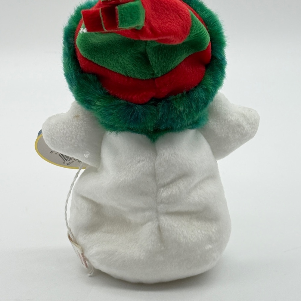 Snowgirl ty beanie babies 2000 - Picture 4 of 9